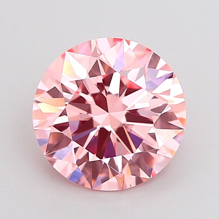 2.50 ct. round Lab Grown Diamond front image