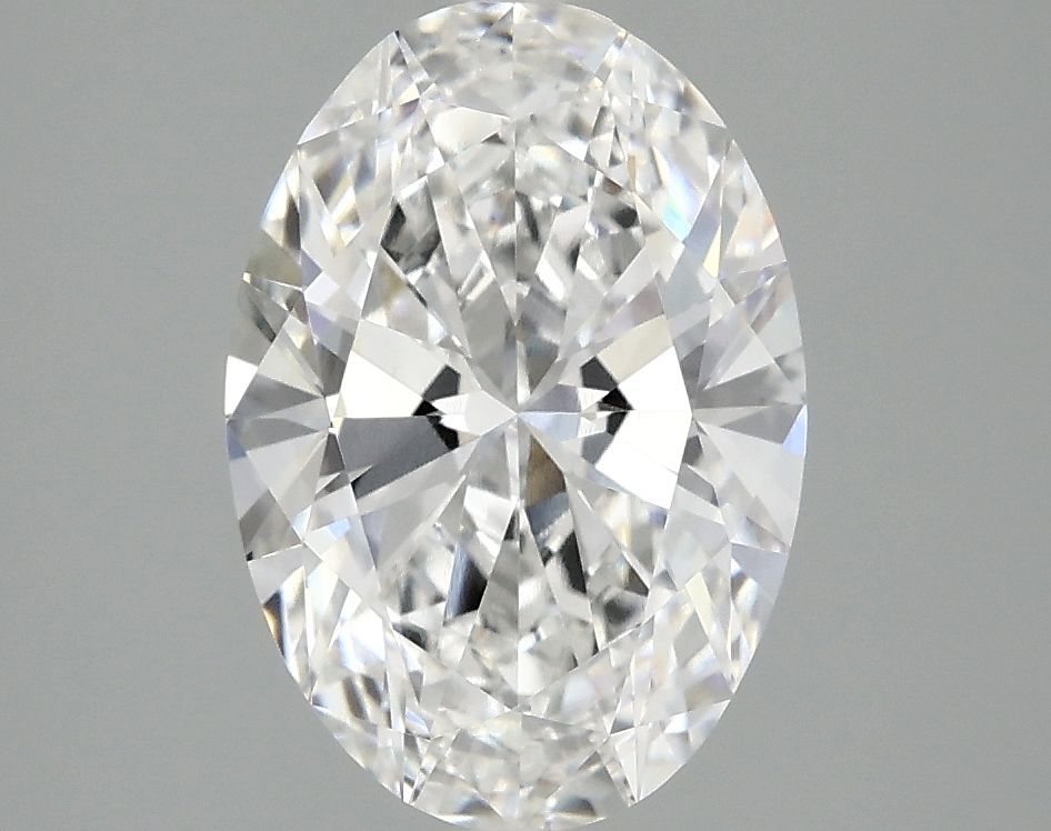 2.46 ct. oval Lab Grown Diamond front image