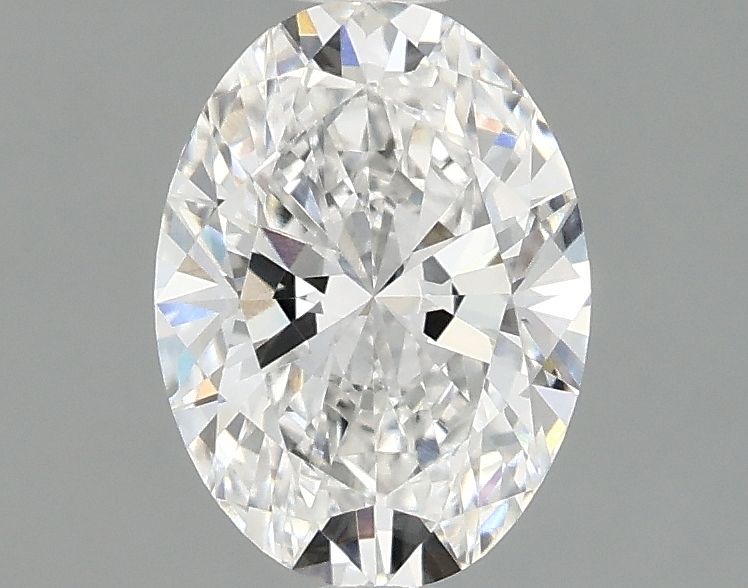 1.01 ct. oval Lab Grown Diamond front image