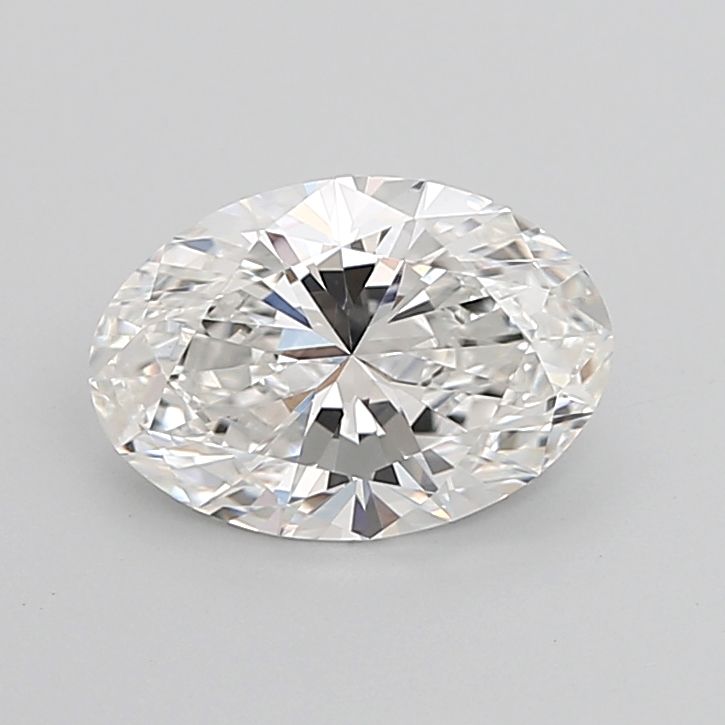 3.05 ct. oval Lab Grown Diamond front image
