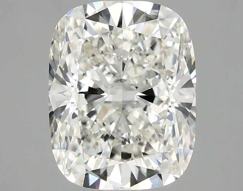 2.54 ct lab-grown Cushion modified Diamond