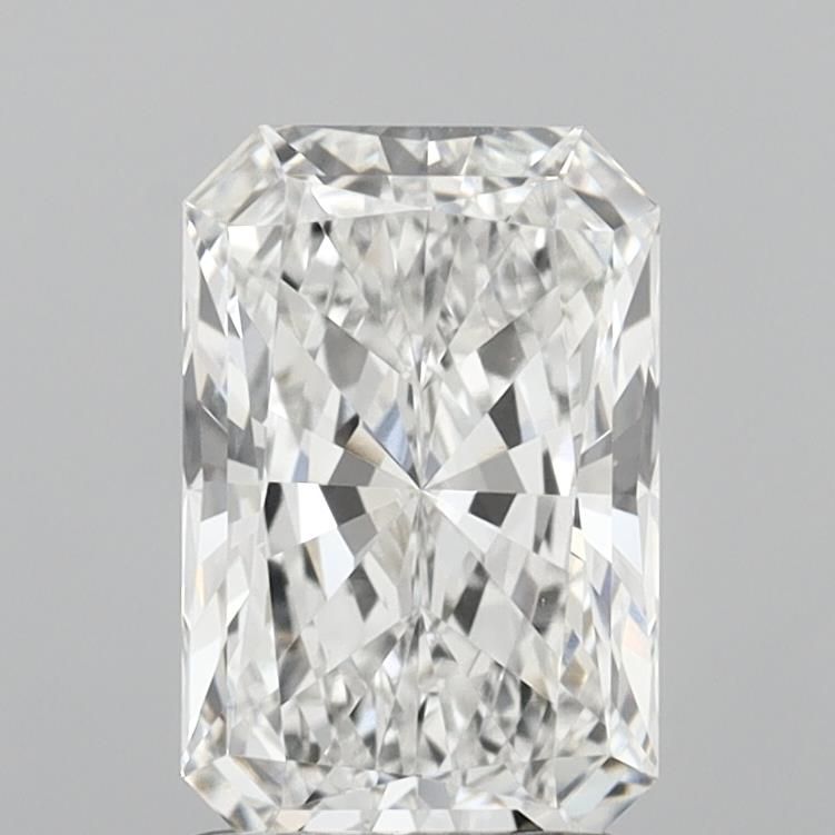 2.07 ct. radiant Lab Grown Diamond front image