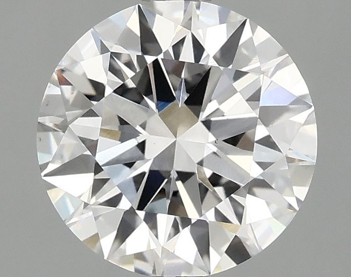 2.03 ct. round Lab Grown Diamond front image