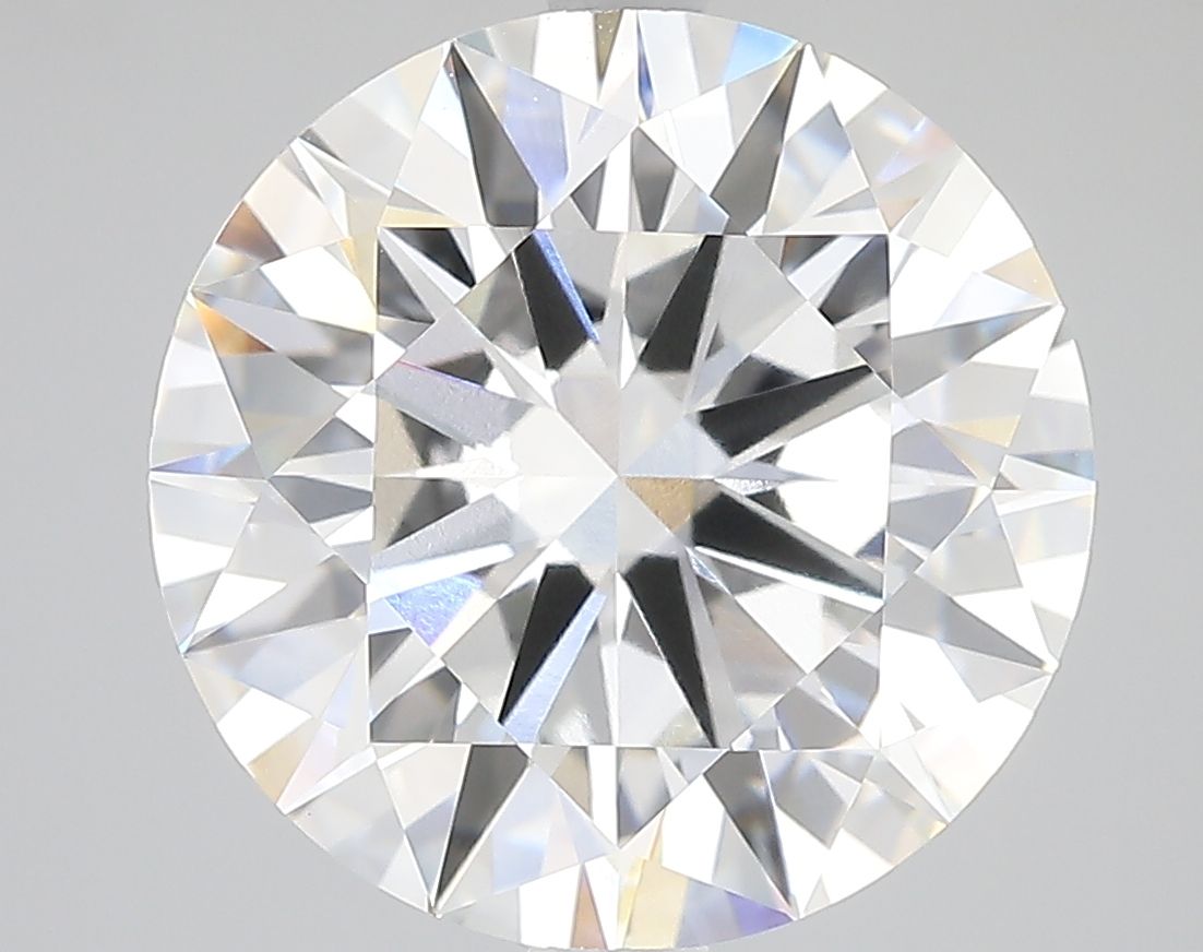 7.05 ct. round Lab Grown Diamond front image
