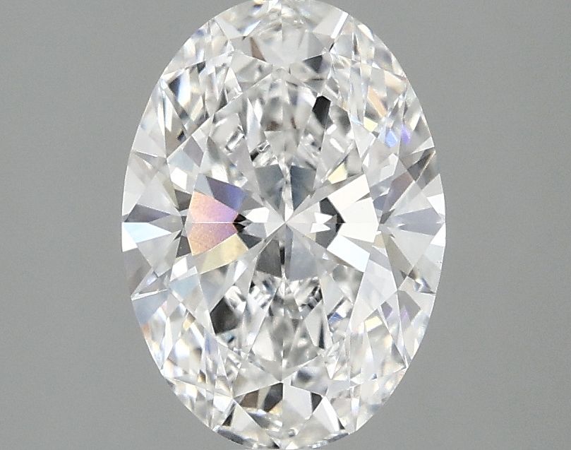 1.59 ct. oval Lab Grown Diamond front image