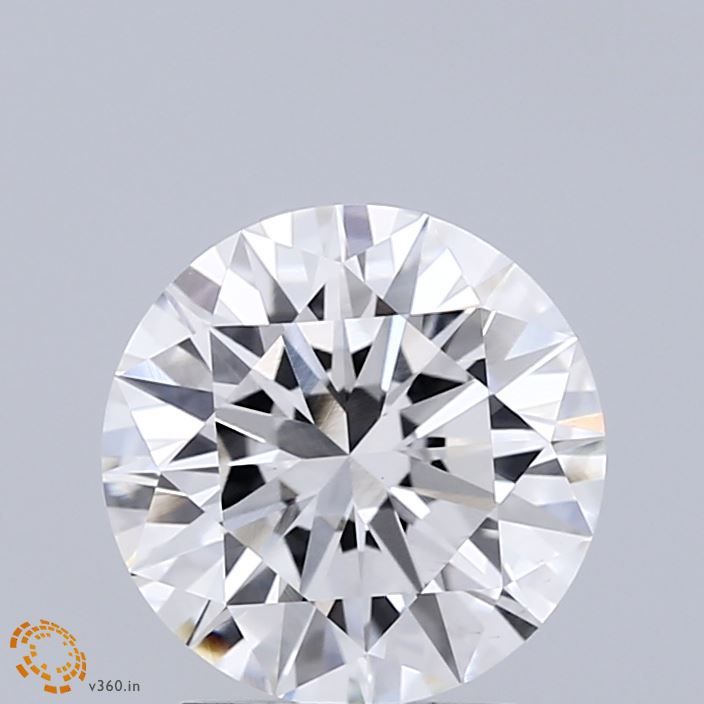 2.01 ct. round Lab Grown Diamond front image