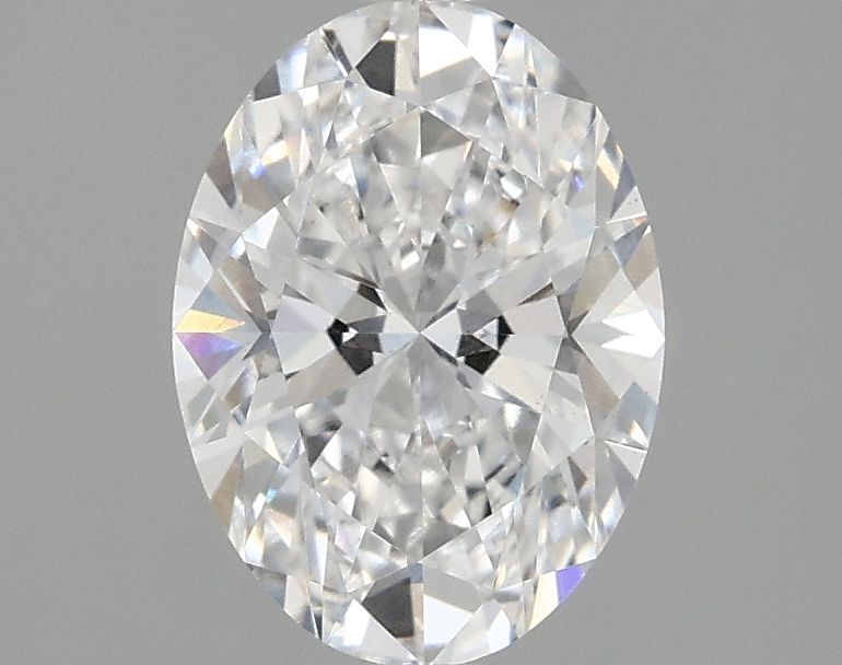 1.58 ct. oval Lab Grown Diamond front image