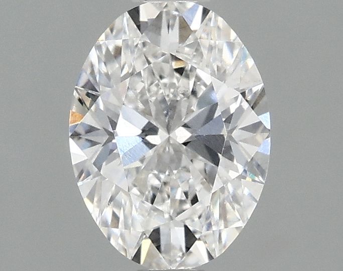 1.05 ct. oval Lab Grown Diamond front image