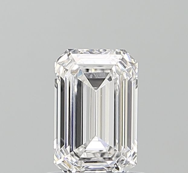 1.05 ct. emerald Lab Grown Diamond front image