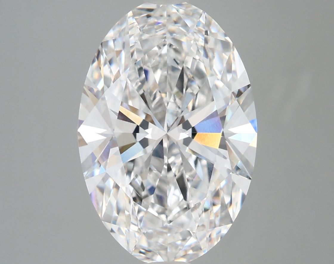 4.11 ct. oval Lab Grown Diamond front image