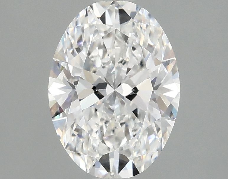 1.58 ct. oval Lab Grown Diamond front image