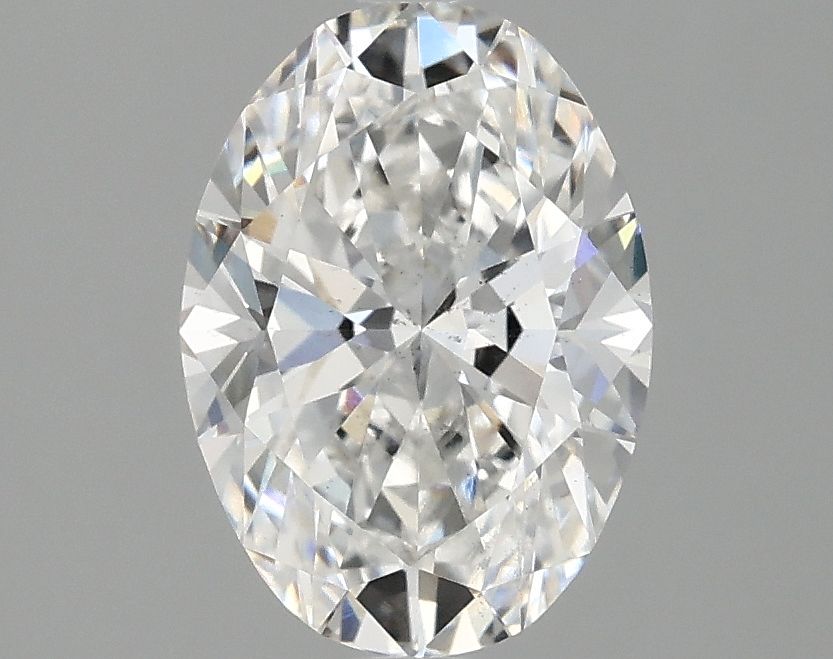 1.88 ct. oval Lab Grown Diamond front image