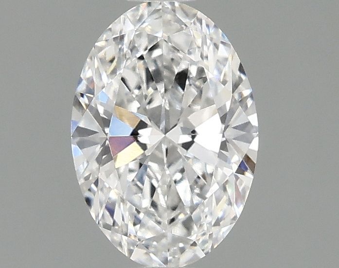 1.02 ct. oval Lab Grown Diamond front image