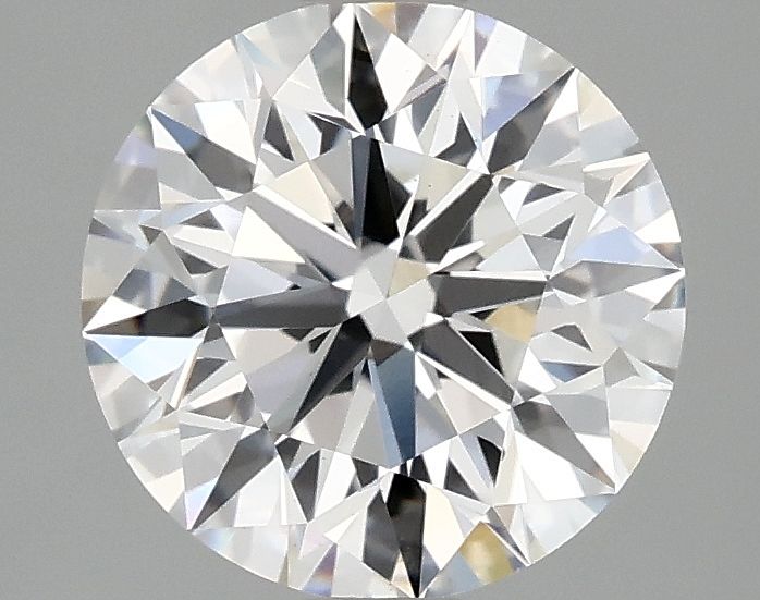 2.05 ct. round Lab Grown Diamond front image