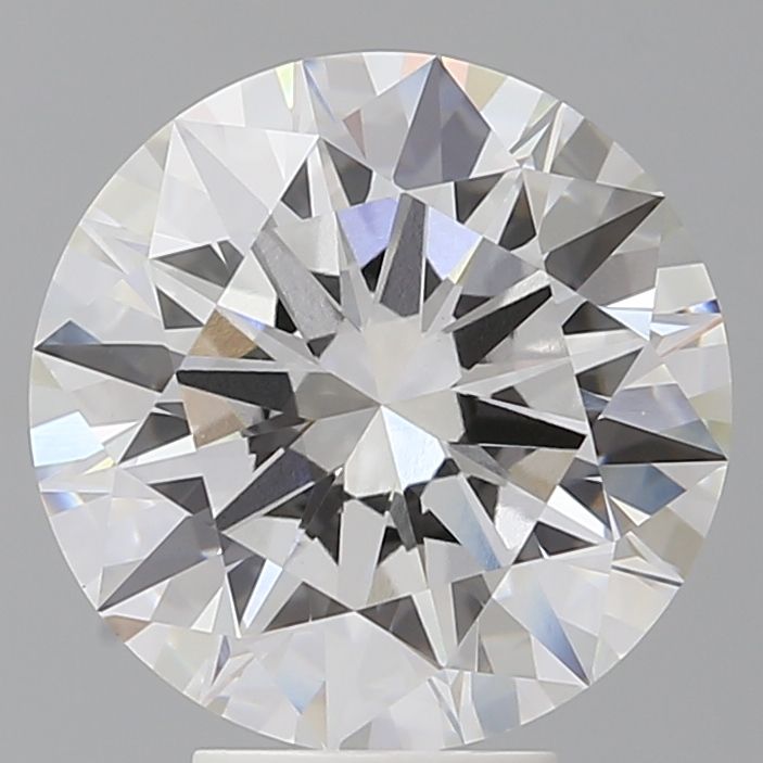 5.55 ct. round Lab Grown Diamond front image