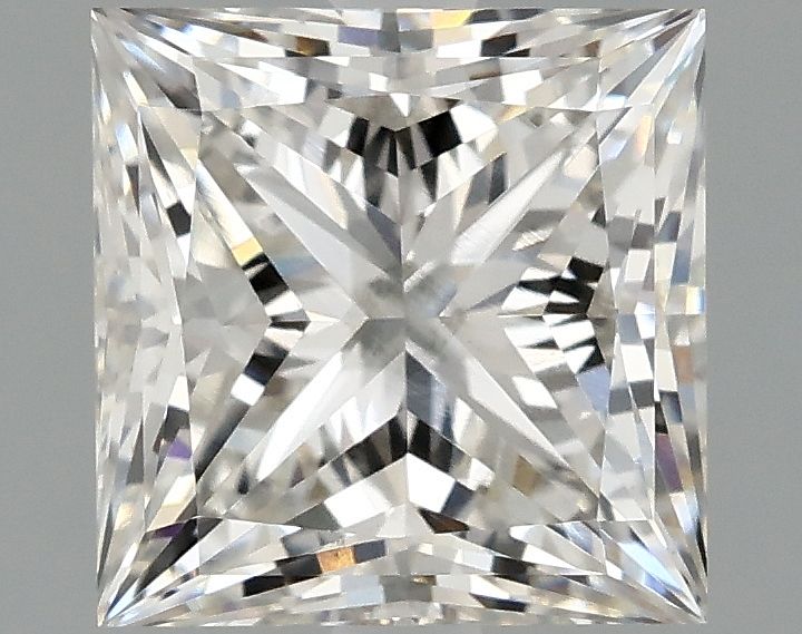 2.03 ct. princess Lab Grown Diamond front image