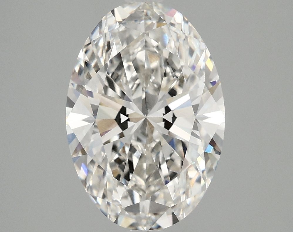 2.98 ct. oval Lab Grown Diamond front image