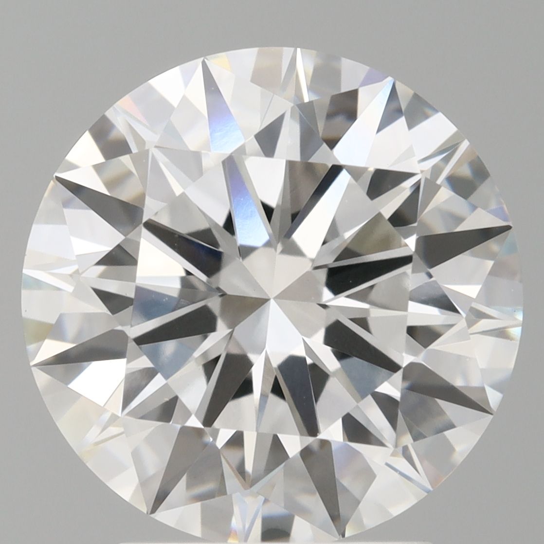 3.02 ct. round Lab Grown Diamond front image