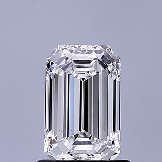 1.04 ct. emerald Lab Grown Diamond front image