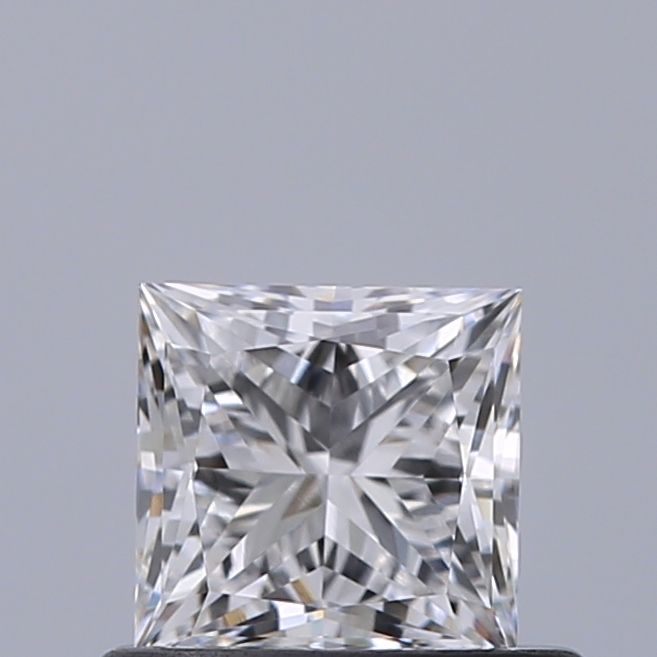 0.55 ct. princess Lab Grown Diamond front image