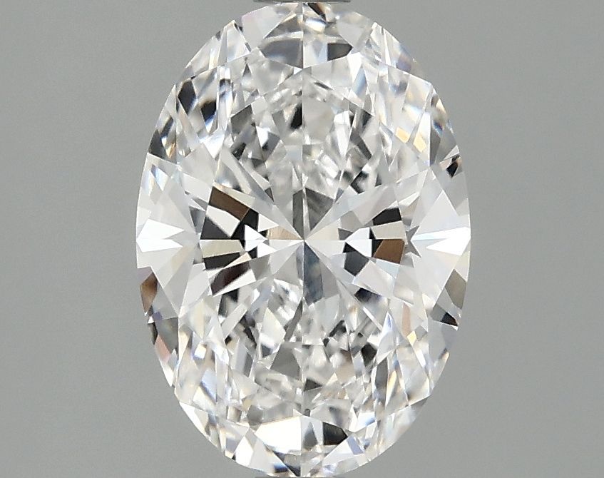 1.99 ct. oval Lab Grown Diamond front image