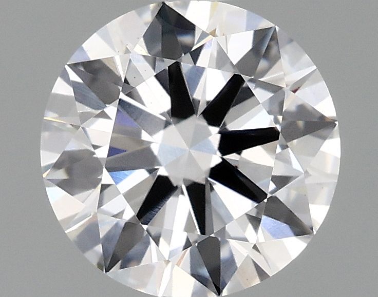 1.56 ct. round Lab Grown Diamond front image