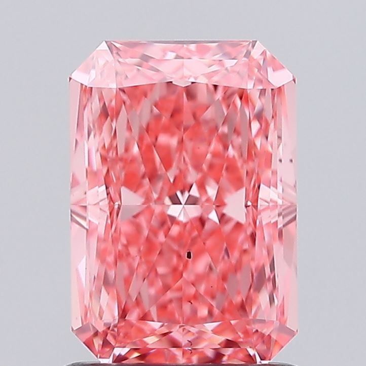 1.28 ct. radiant Lab Grown Diamond front image