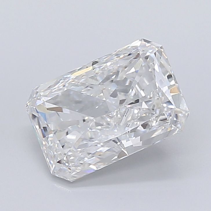 5.02 ct. radiant Lab Grown Diamond front image