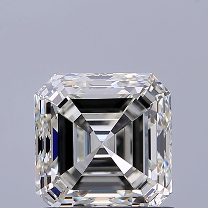 1 ct Asscher Diamond