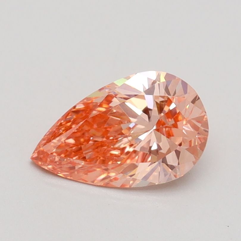 0.75 ct. pear Lab Grown Diamond front image