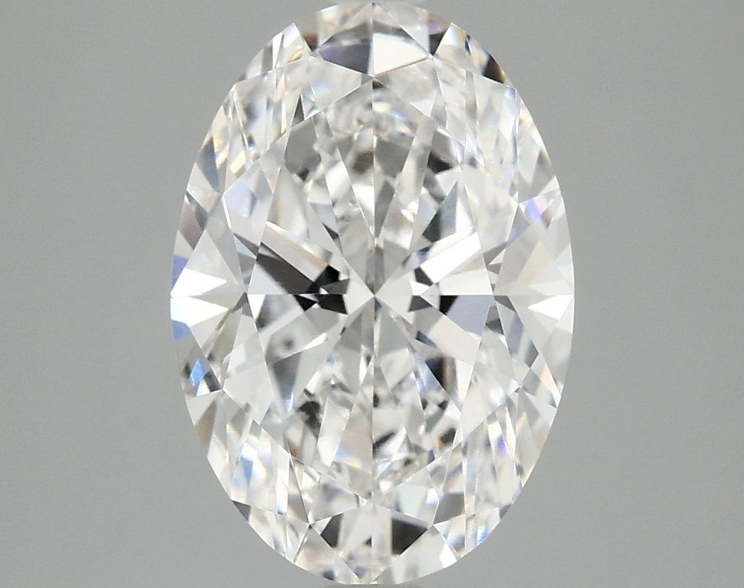 3.06 ct. oval Lab Grown Diamond front image