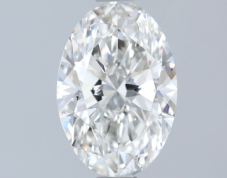 1.06 ct. oval Lab Grown Diamond front image