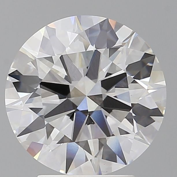 3.51 ct. round Lab Grown Diamond front image
