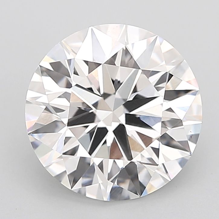 6.05 ct. round Lab Grown Diamond front image