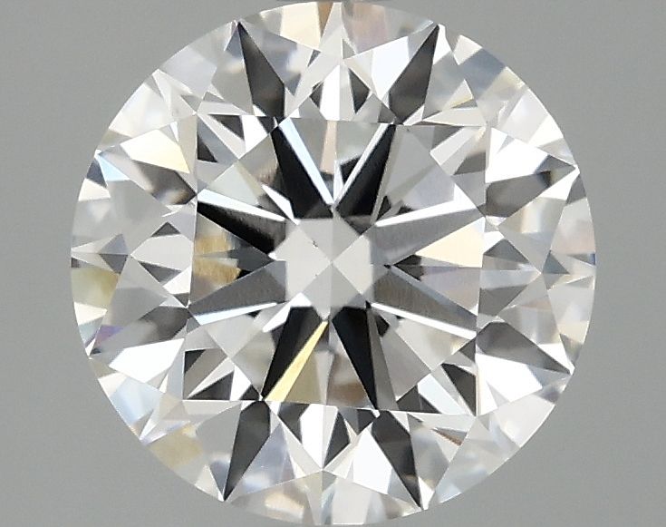 2.50 ct. round Lab Grown Diamond front image