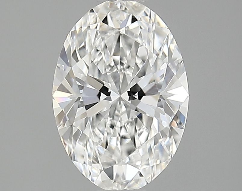 1.54 ct. oval Lab Grown Diamond front image