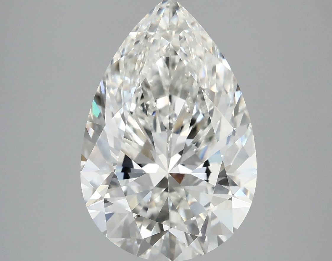 4.00 ct. pear Lab Grown Diamond front image