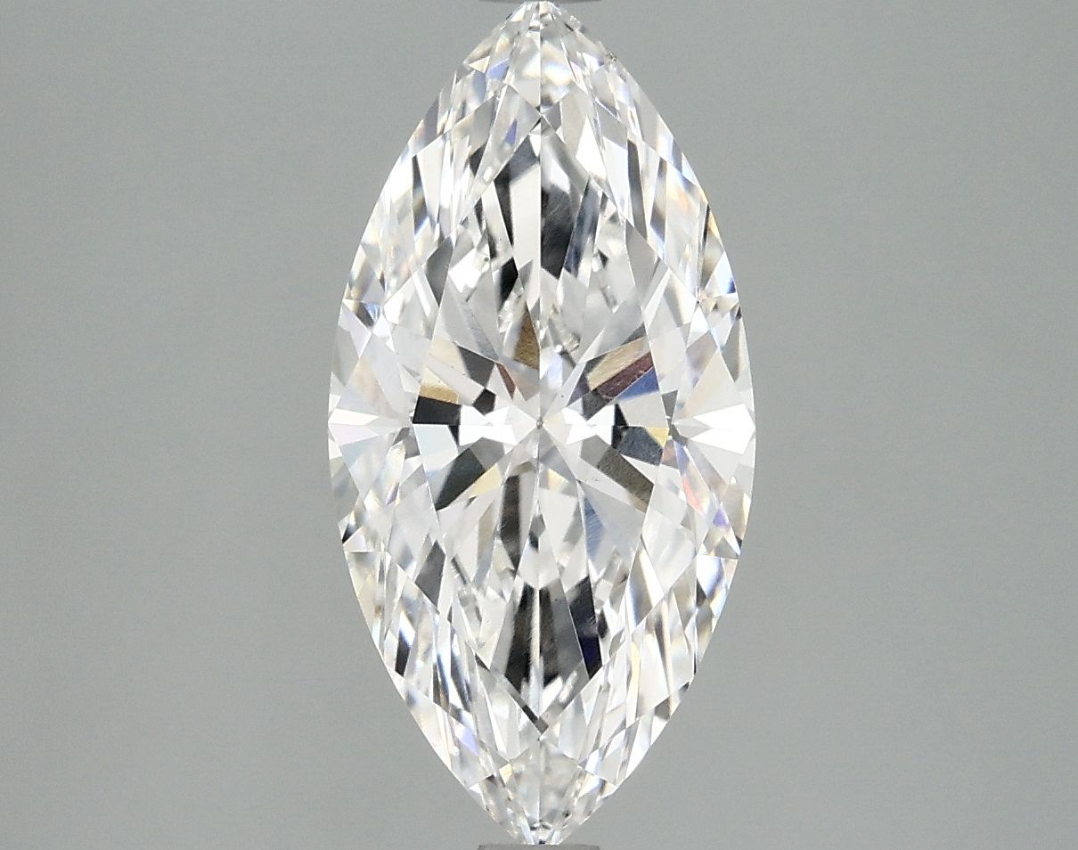 2.54 ct. marquise Lab Grown Diamond front image