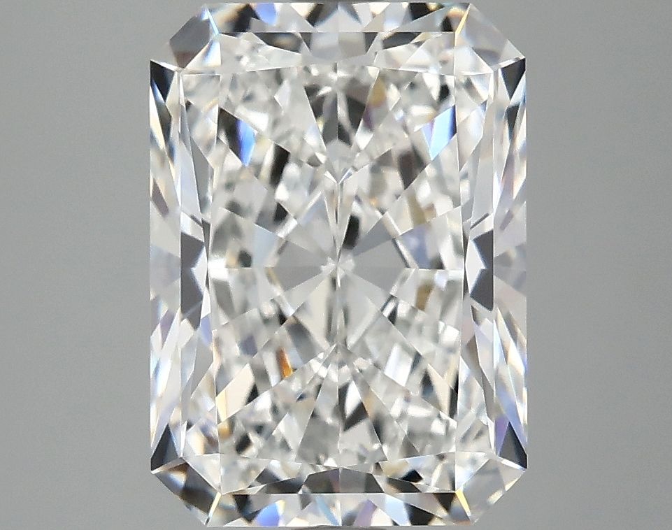 4.09 ct. radiant Lab Grown Diamond front image