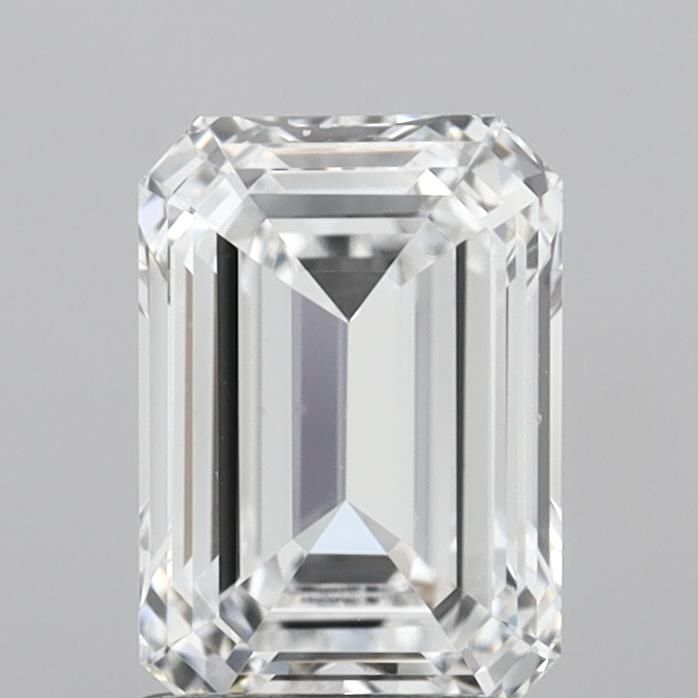 1.60 ct. emerald Lab Grown Diamond front image