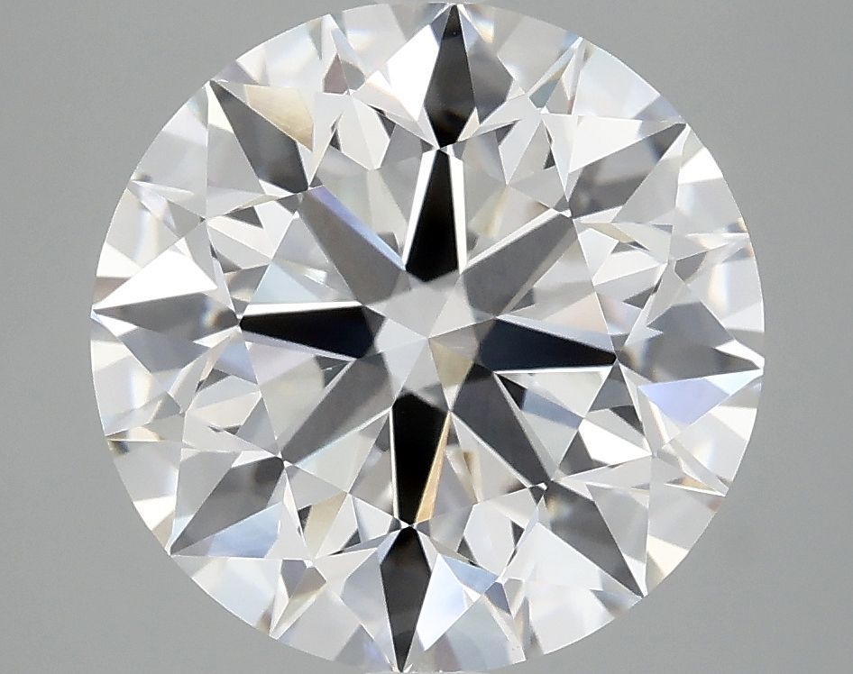 4.95 ct. round Lab Grown Diamond front image