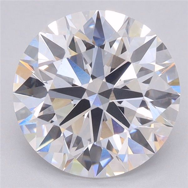 2.50 ct. round Lab Grown Diamond front image