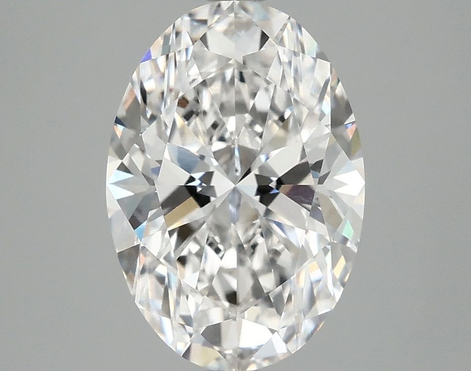 3.04 ct. oval Lab Grown Diamond front image