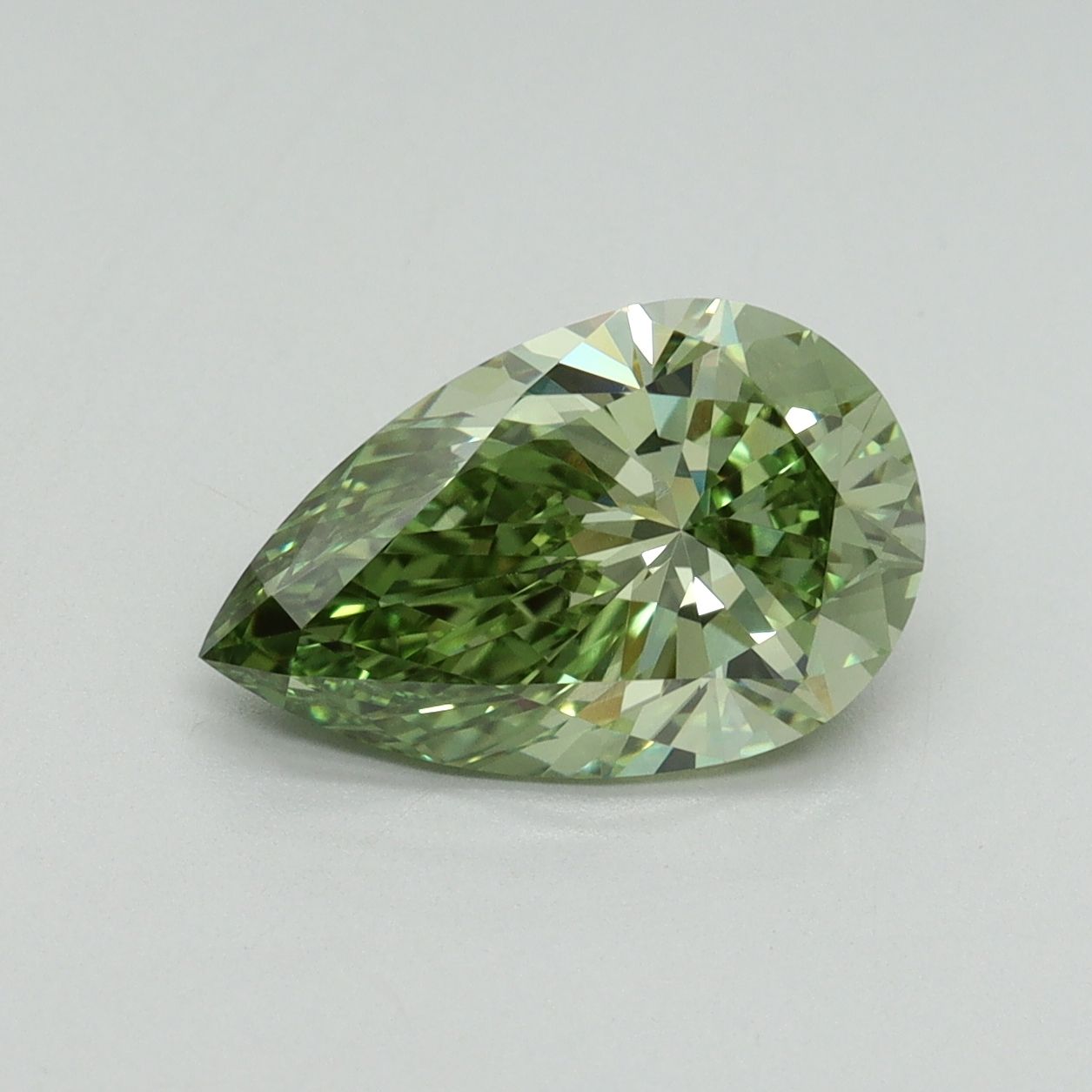 2.18 ct. pear Lab Grown Diamond front image