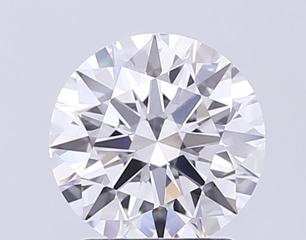2.55 ct. round Lab Grown Diamond front image