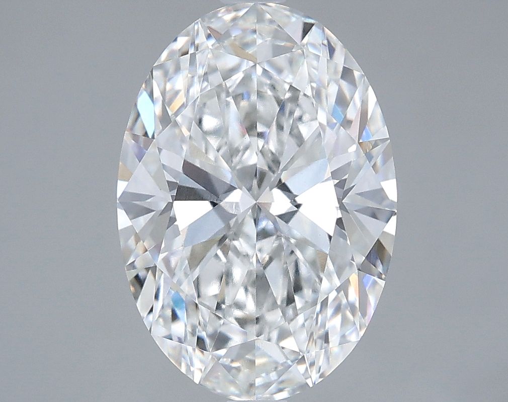 3.23 ct. oval Lab Grown Diamond front image