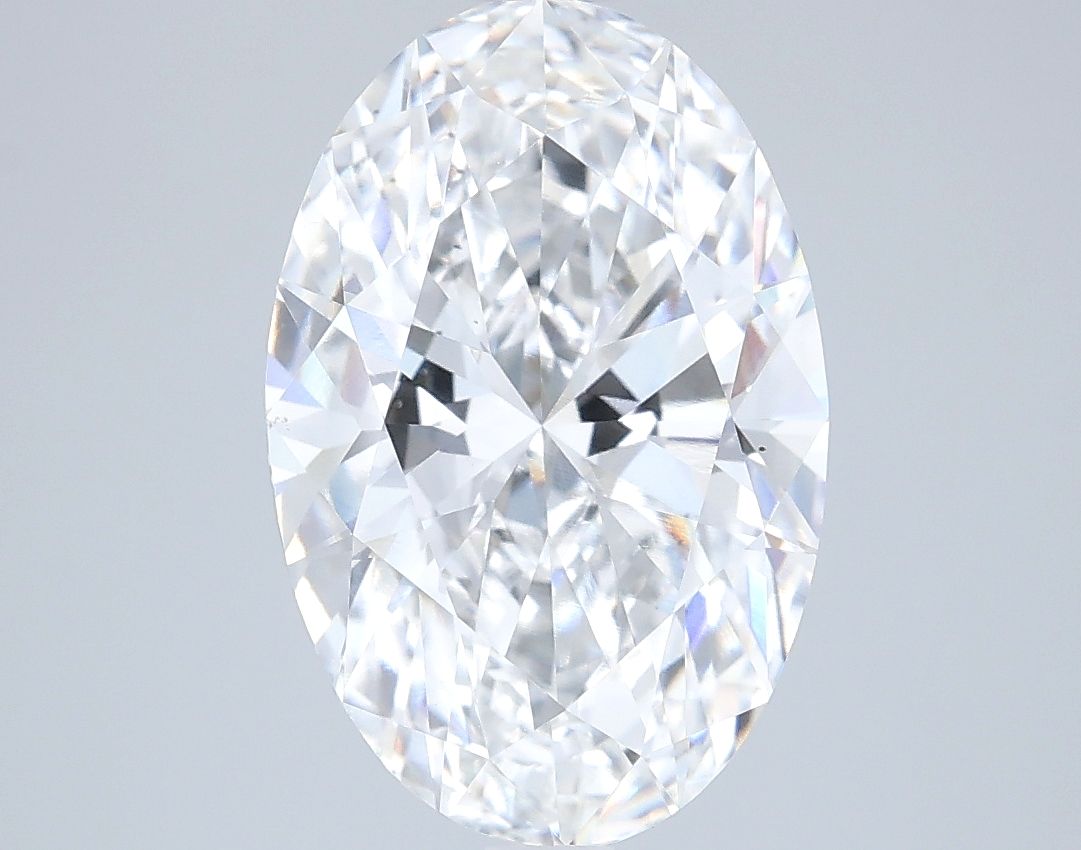 3.72 ct. oval Lab Grown Diamond front image