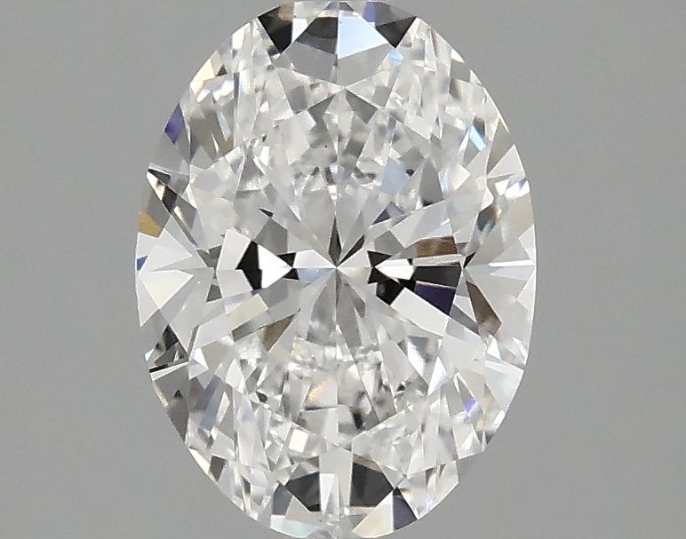 1.59 ct. oval Lab Grown Diamond front image