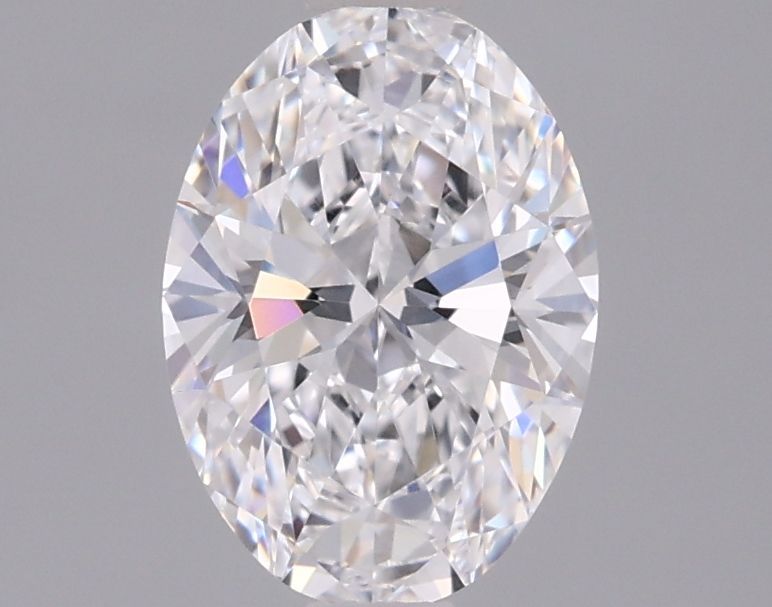 1.02 ct. oval Lab Grown Diamond front image