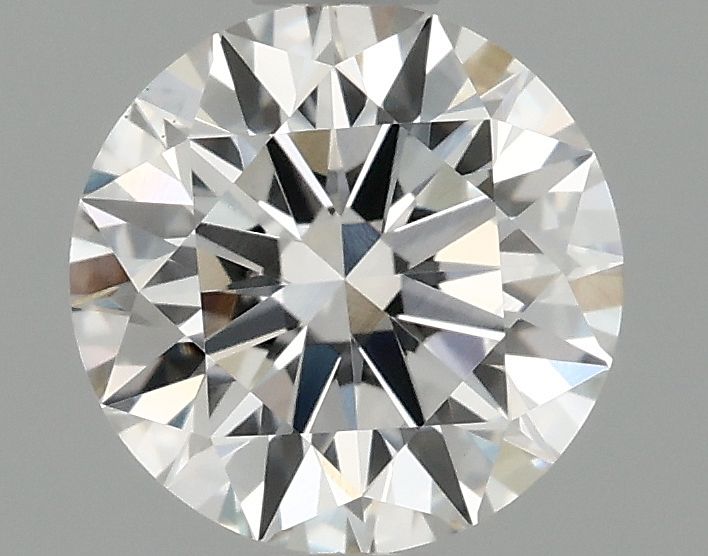 1.10 ct. round Lab Grown Diamond front image